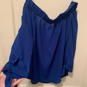 Off the shoulder top